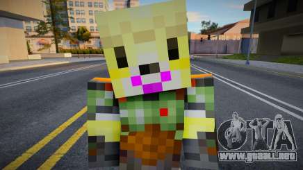 Steve Body Skin v240 para GTA San Andreas