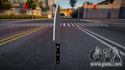 New Knife 1 para GTA San Andreas