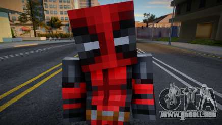 Steve Body Skin v23 para GTA San Andreas