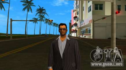 Tommy con gafas scarface para GTA Vice City