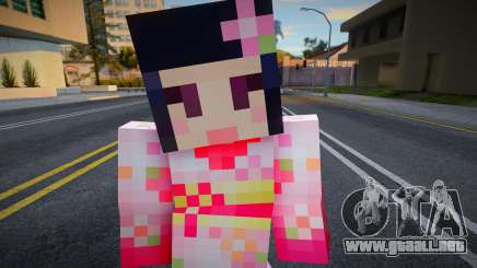 Steve Body Skin v253 para GTA San Andreas