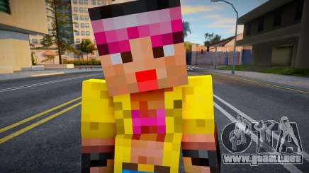 Steve Body Skin v164 para GTA San Andreas