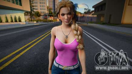 DOA Sarah Brayan - VF Costume C v2 para GTA San Andreas