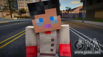 Steve Body Skin v145 para GTA San Andreas