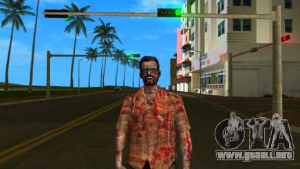 Zombie skin para GTA Vice City