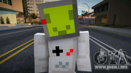 Steve Body Skin v92 para GTA San Andreas