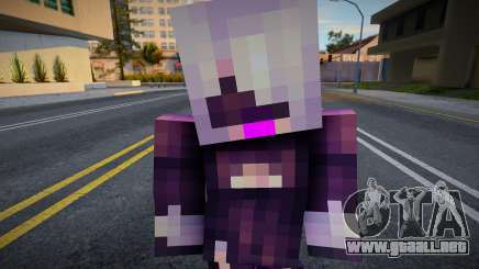 Steve Body Skin v89 para GTA San Andreas