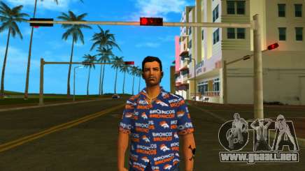 Tommy con una camisa vintage v6 para GTA Vice City