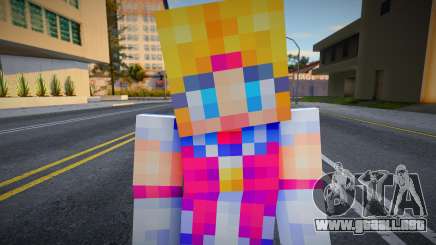 Steve Body Skin v120 para GTA San Andreas