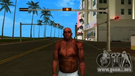 2Pac Skin para GTA Vice City