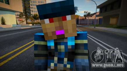 Steve Body Skin v49 para GTA San Andreas