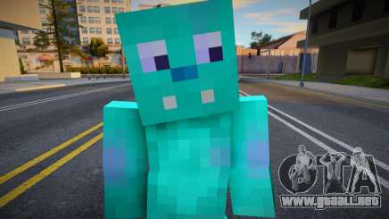 Steve Body Skin v228 para GTA San Andreas