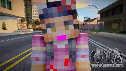 Steve Body Skin v160 para GTA San Andreas