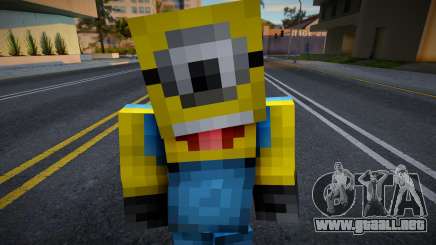 Steve Body Skin v84 para GTA San Andreas