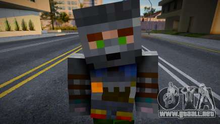 Steve Body Skin v83 para GTA San Andreas