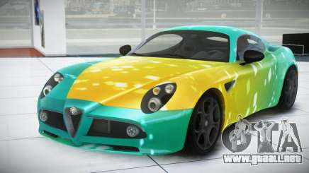Alfa Romeo 8C ZS S6 para GTA 4