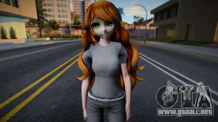 Skin Yuko v1 para GTA San Andreas