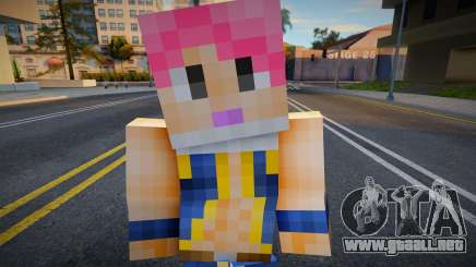 Steve Body Skin v36 para GTA San Andreas