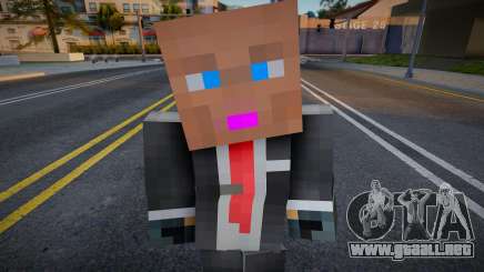 Steve Body Skin v61 para GTA San Andreas