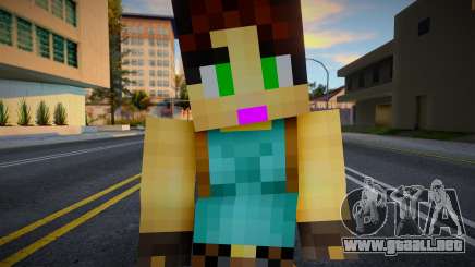 Steve Body Skin v152 para GTA San Andreas