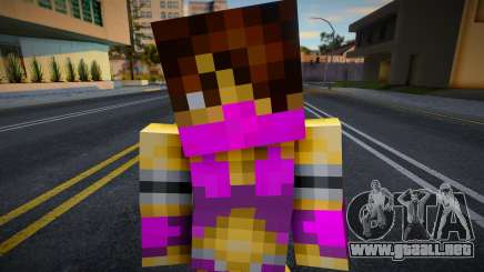 Steve Body Skin v87 para GTA San Andreas