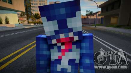 Steve Body Skin v136 para GTA San Andreas