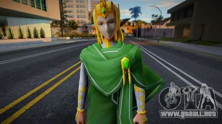 Sword Art Online Skin v20 para GTA San Andreas