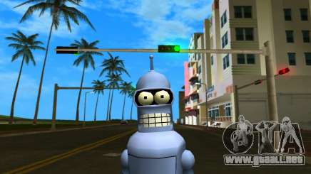 Bender from Futurama para GTA Vice City