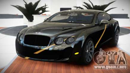 Bentley Continental ZRT S3 para GTA 4