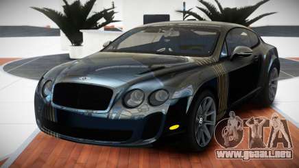 Bentley Continental ZRT S11 para GTA 4
