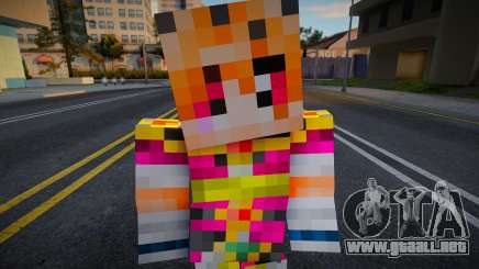 Steve Body Skin v132 para GTA San Andreas