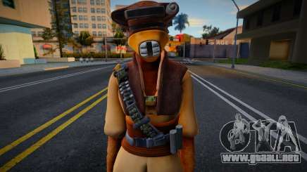Fortnite - Leia Organa Boushh Disguise v2 para GTA San Andreas