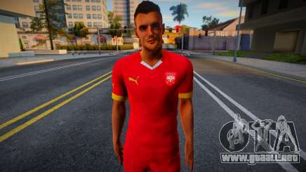 Dusan Tadic - Serbia World Cup 2022 para GTA San Andreas