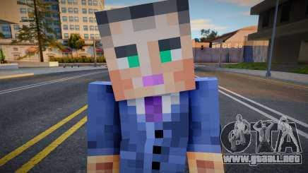 Steve Body Skin v60 para GTA San Andreas