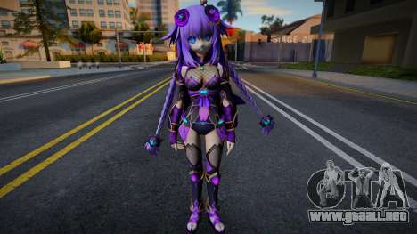 Purple Heart Neptunia x Senran Kagura Ninja Wars para GTA San Andreas