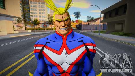 Fortnite - All Might para GTA San Andreas