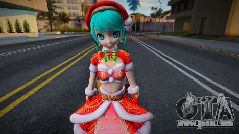 Hatsune Miku Pure White Heart para GTA San Andreas