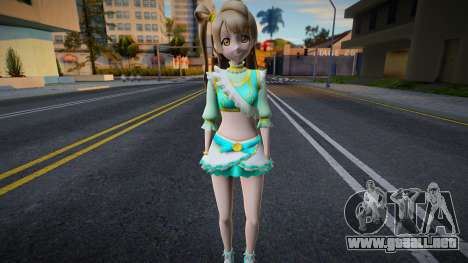 Kotori 2 para GTA San Andreas