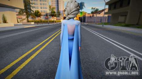 Elsa Frozen 2 para GTA San Andreas