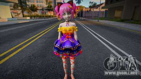 Rina Dress para GTA San Andreas