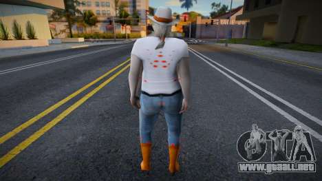 Dwfolc from Zombie Andreas Complete para GTA San Andreas