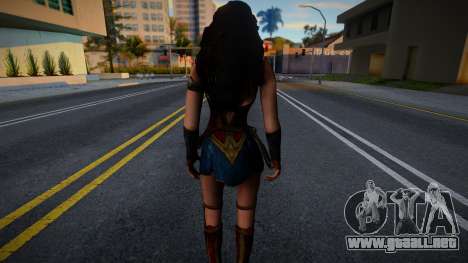 Wonder Woman Dawn Of Justice para GTA San Andreas