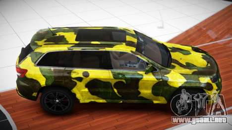 Jeep Grand Cherokee WD S1 para GTA 4