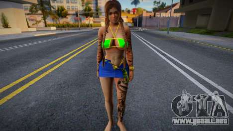 Copa para GTA San Andreas