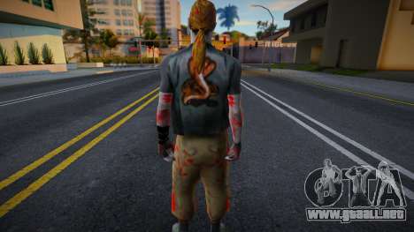 Wmycr from Zombie Andreas Complete para GTA San Andreas