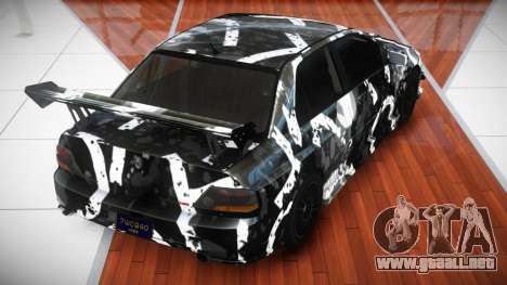Mitsubishi Lancer Evolution VIII ZX S4 para GTA 4