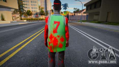 Fam3 from Zombie Andreas Complete para GTA San Andreas