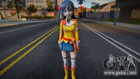 Setsuna from Love Live v3 para GTA San Andreas