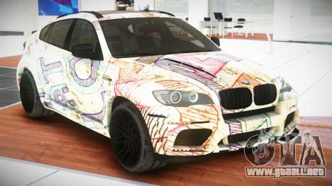 BMW X6 Z-Tuned S4 para GTA 4