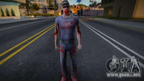 Dwmylc2 from Zombie Andreas Complete para GTA San Andreas